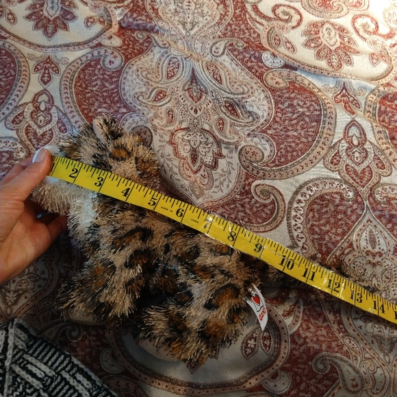 Ganz Webkinz Leopard plush soft bear toy - Picture 14 of 15